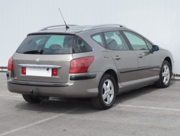 Peugeot 407 SW 2.0 16V 140KM 2007 Peugeot 407 2.0 16V, Automat, HAK, Klima, zdjęcie 4