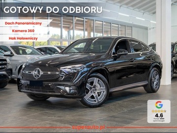 Mercedes GLC C254/X254 Coupe 2.0 220d 197KM 2025 GLC Coupe 220 d 4-Matic AMG Line 2.0 (197KM) 2025