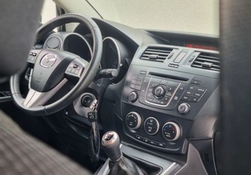 Mazda 5 II 1.6 MZ-CD 115KM 2013 Mazda 5 Lift SLICZNA 1.6 Diesel BOGATA WERSJA Oryginal ZADBANA Serwis 2014r, zdjęcie 4