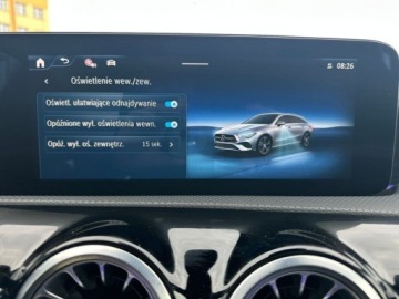 Mercedes CLA C118/X118 Shooting Brake Facelifting 1.3 180 136KM 2024 Mercedes-Benz CLA 180 Shooting Brake AMG Advanced PlusLedNavikameraSalon PL, zdjęcie 22