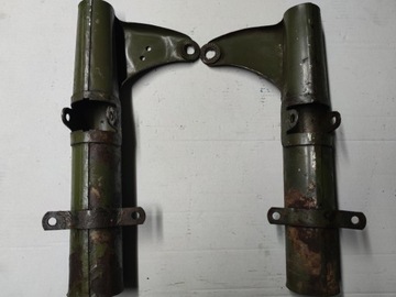 Флаги переднего стекла Днепр Урал К-750 CCCP