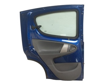 DVEŘE LEVÝ ZADNÍ CITROEN C1 PEUGEOT 107 TOYOTA AYGO I 1 KÓD LAK KNR