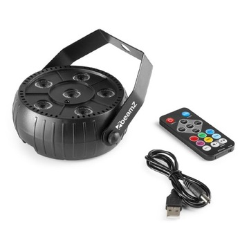 Светодиодный прожектор Party Par PLP14 6x 1 Вт УФ (P)