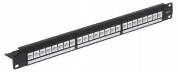 ПАТЧ-ПАНЕЛЬ RJ-45 PP-24/RJ/C