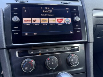 Volkswagen Golf VII Variant Facelifting 1.6 TDI-CR DPF BMT 115KM 2018 Volkswagen Golf Automat. Radar. Asystent. Navi ., zdjęcie 23