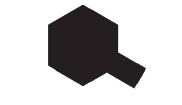 МОДЕЛИРУЮЩАЯ АКРИЛОВАЯ КРАСКА МАТОВАЯ ЧЕРНАЯ TAMIYA 23мл XF-1 ЧЕРНАЯ (МАТОВАЯ)