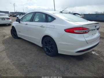 Ford Fusion 2018 Ford Fusion Hybrid Se 2018 2.0 Hybryda 141KM, zdjęcie 3