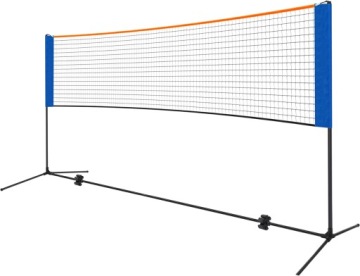 МНОГОФУНКЦИОНАЛЬНАЯ РЕГУЛИРУЕМАЯ СПОРТИВНАЯ СЕТКА 3в1 БАДМИНТОН ТЕННИС ВОЛЕЙБОЛ