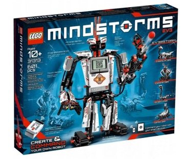 Lego Mindstorms 31313 SAME KLOCKI bez elektroniki
