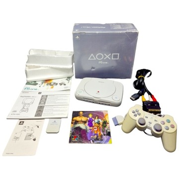 НАБОР КОНСОЛИ PLAYSTATION ONE SCPH-102 КОРОБКА PS One PSX PS1