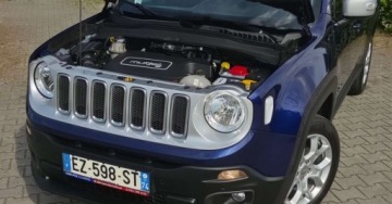 Jeep Renegade SUV 1.6 MultiJet 120KM 2018 Jeep Renegade 1.6 MultiJet 120KM Limited, zdjęcie 38