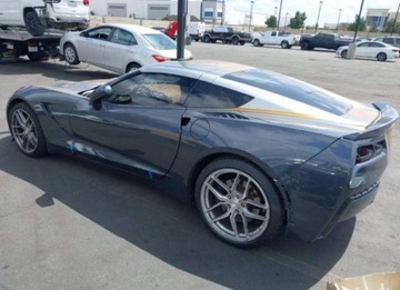 Chevrolet Corvette C7 2014 Chevrolet Corvette 2014, 6.2L, STINGRAY Z51, od ubezpieczalni 6.2 Benzyna, zdjęcie 5