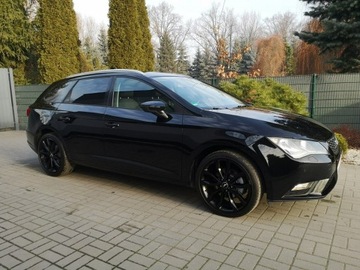 Seat Leon III ST 2.0 TDI CR 150KM 2015 Seat Leon 2.0TDI 150KM Klimatronik Tempomat Nawi, zdjęcie 3