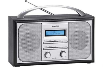 Radio DAB BUSH WOODEN czarny - Używany