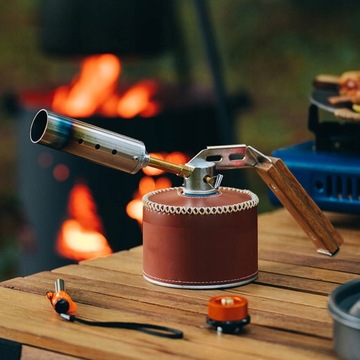 Огнемет Большой складной уличный фонарик.