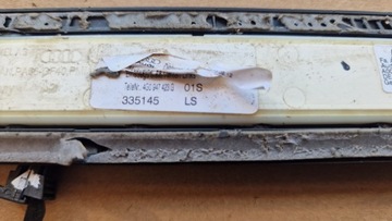 Накладки на пороги с подсветкой Audi A6 C7 S-Line