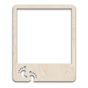 Ramki Polaroid zaokrąglone RÓŻNE WZORY