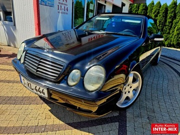 Mercedes CLK W208 Cabrio A208 2.0 136KM 2000 Mercedes-Benz CLK CLK200 cabrio lift klimatyzacja skora zadbany 2.0 136KM, zdjęcie 5