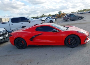 Chevrolet Corvette C7 2025 Chevrolet Corvette CHEVROLET CORVETTE STINGRAY RWD 2LT 6.2 Benzyna 497KM, zdjęcie 1