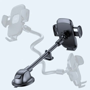 АВТОМОБИЛЬНЫЙ ДЕРЖАТЕЛЬ ДЛЯ ТЕЛЕФОНА JOYROOM ДЛЯ КАБИНЫ, ПРИБОРНОЙ ПАНЕЛИ