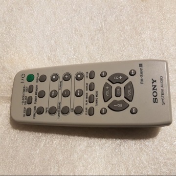 oryginalny pilot SONY RM-SMR1 - AUDIO - wieża