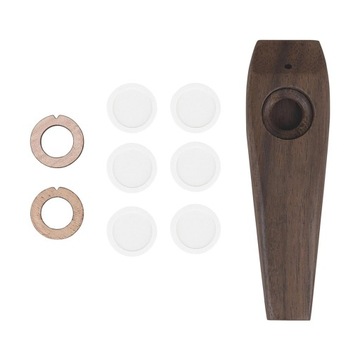 Profesjonalny drewniany instrument muzyczny Kazoo akompaniament do gitary U