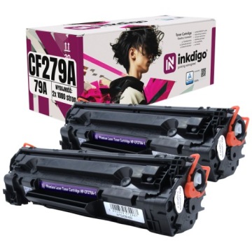 2x Toner pro Hp CF279A 79A pro Tiskárnu Hp Laserjet Pro M12A M26A M26NW Mfp