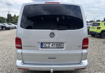 Volkswagen Caravelle T5 Caravelle Facelifting długi rozstaw osi 2.0 BiTDI 180KM 2014 Volkswagen Caravelle 9 osobowy 2.0 Diesel 180KM, zdjęcie 4