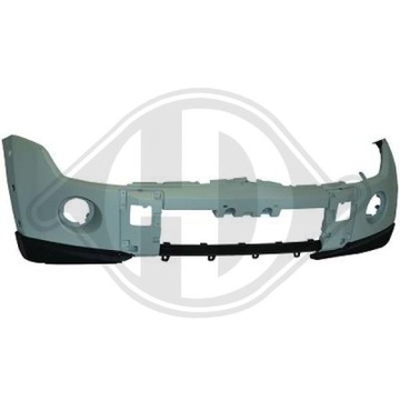 ZDERZAK DO MITSUBISHI PAJERO IV 07-12
