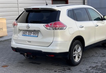 Nissan X-Trail III Terenowy dCi 130KM 2015 Nissan X-Trail Niski Przebieg, Manual, 4x4 Ledy Gwarancja 1.6 Diesel 130KM, zdjęcie 7