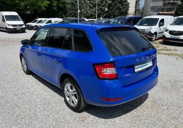 Skoda Fabia III Kombi Facelifting 1.0 TSI 95KM 2021 Skoda Fabia 1.0 TSI DSG Bogata wersja Gwarancja Salon PL FV23 Benzyna 95KM, zdjęcie 5