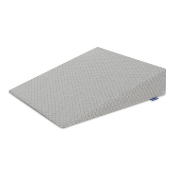 Poduszka klin pod plecy NEO 60x66x15cm SzKr