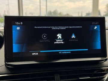 Peugeot 3008 II Crossover Facelifting  1.2 PureTech 130KM 2023 Peugeot 3008 Allure Pack / 1właściciel / Salon Pol, zdjęcie 26