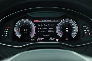 Audi A6 C8 Avant 2.0 40 TDI 204KM 2022 Audi A6 40 TDI, Salon Polska, 1. Właściciel, zdjęcie 7