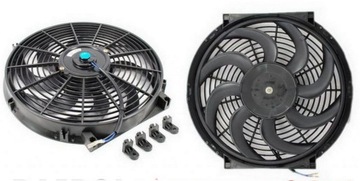 WENTYLATOR WIATRAK TŁOCZĄCY 16'' PŁASKI JAK SPAL