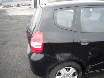 HONDA JAZZ 02-08 SKLO (OKNO) KAROSERIE PRAVÁ ZADNÍ