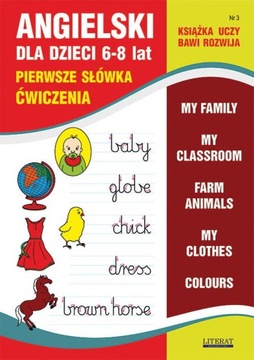 Angielski dla dzieci 6-8 lat zeszyt 3