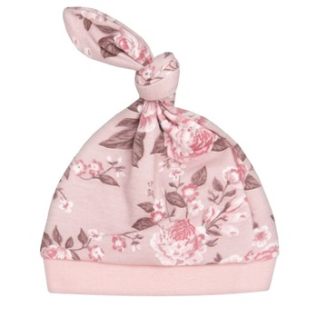 CZAPKA NIEMOWLĘCA supełek 100% Bawełna Dolce Sonno