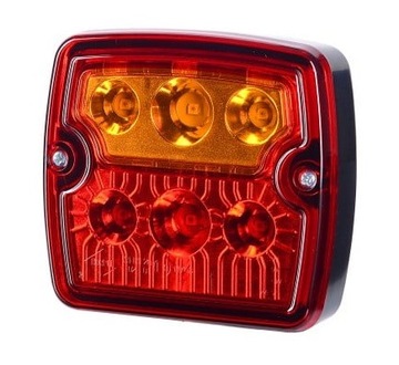 Horpol LAMPA ZESPOLONA TYLNA LZD 967 diodowa 12/24
