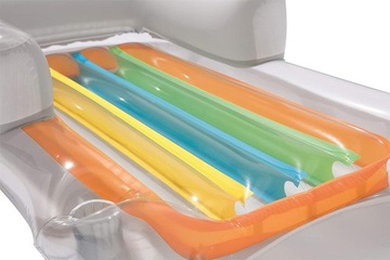 MATERAC FOTEL PLAŻOWY 161x84 cm BESTWAY 43028