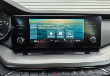 Skoda Octavia IV Liftback 1.5 TSI EVO 150KM 2021 Skoda Octavia SalonPL 1.5TSI 150KM Ambition Led Kessy Kamera Podgrz.Szyba, zdjęcie 23