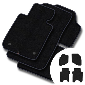 Velurové koberce Premium Honda Jazz II 2002-2008