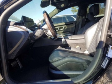 Mercedes Klasa S W223/V223 2023 Mercedes-Benz Klasa S 2023r., S 500 4matic, 3L, od ubezpieczalni 3.0 435KM, zdjęcie 6