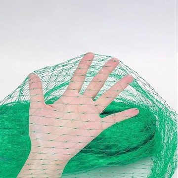 Siatka Ochronna na Ptaki Gołębie Przeciw Ptakom na Drzewa Borówki do Ogrodu