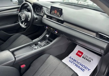 Mazda 6 III Sport Kombi Facelifting 2018 2.0 Skyactiv-G 145KM 2021 Mazda 6 2.0 SKYACTIV-G 145KM SkyMOTION SerwisASO SalonPL FV23 2.0 Benzyna, zdjęcie 13