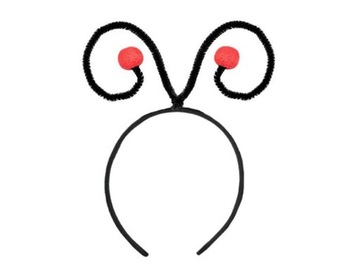 НАряд БОЖЬЕЙ КОРОВКИ, КРАСНАЯ ЮБКА, ПОВЯЗКА НА ГОЛОВУ, 2 шт.