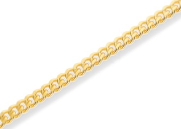 Złoty łańcuszek pełny pancerka Próby 585 gr. 0.9 45 cm