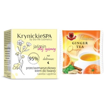 Krynickie Spa Krem przeciwstarzeniowy do twarzy