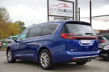 Chrysler Pacifica II 2021 Chrysler Pacifica 3.6 Benzyna LPG 291 KM, 4x4, 7osob, Kamera, Full LED, S, zdjęcie 5