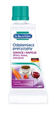 Dr. Beckmann Odplamiacz - Precyzyjne Usuwanie Plam Owoce i Napoje 50ml